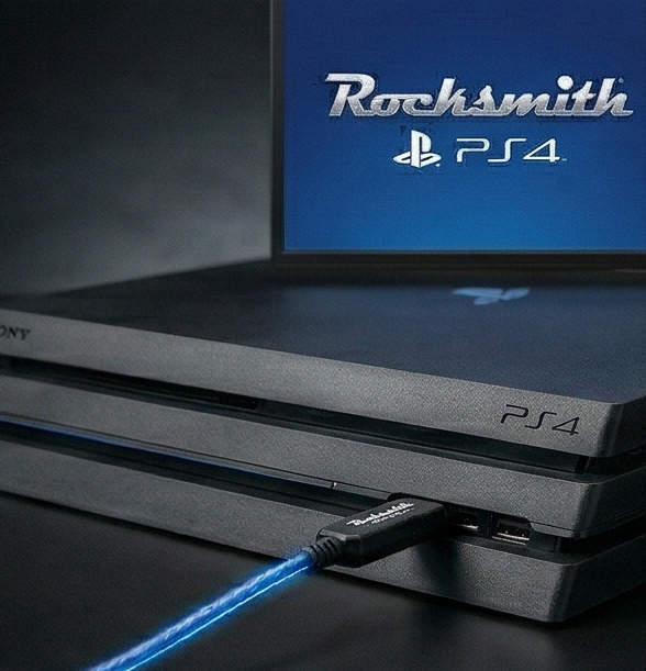 Rocksmith PlayStation Cables