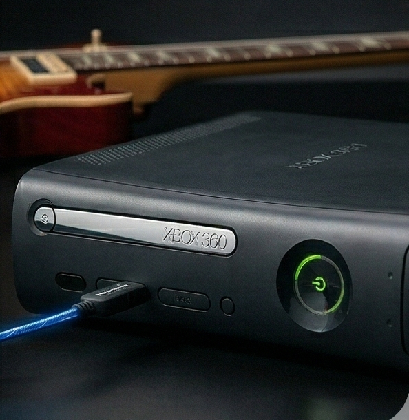 Rocksmith Xbox Cables