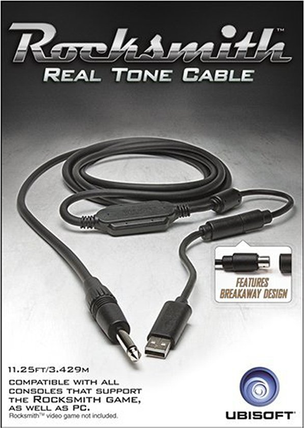 REAL TONE CABLE (WORKS WITH PS3 & XB3)
