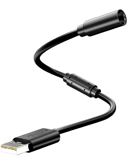 USB Breakaway Cable for Xbox 360 Controller