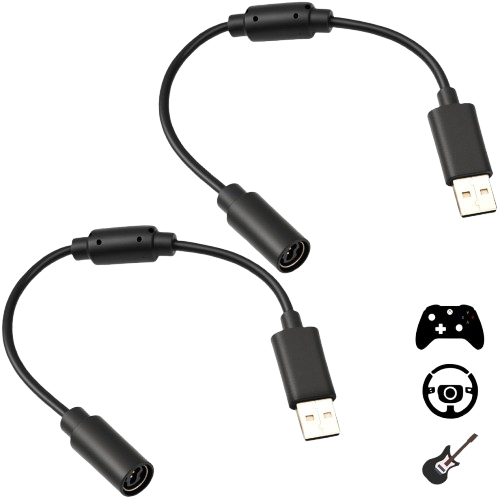 2 Pack USB Breakaway Cable for Logitech