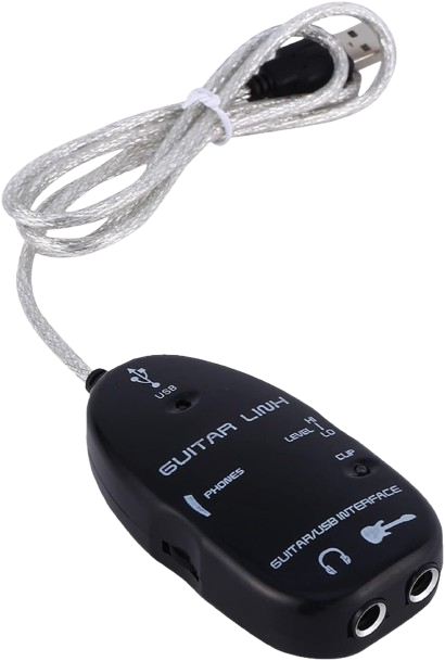 Guitar to PC Interface Cable